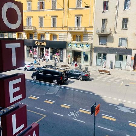 Hotel Aurora Milán Exteriér fotografie