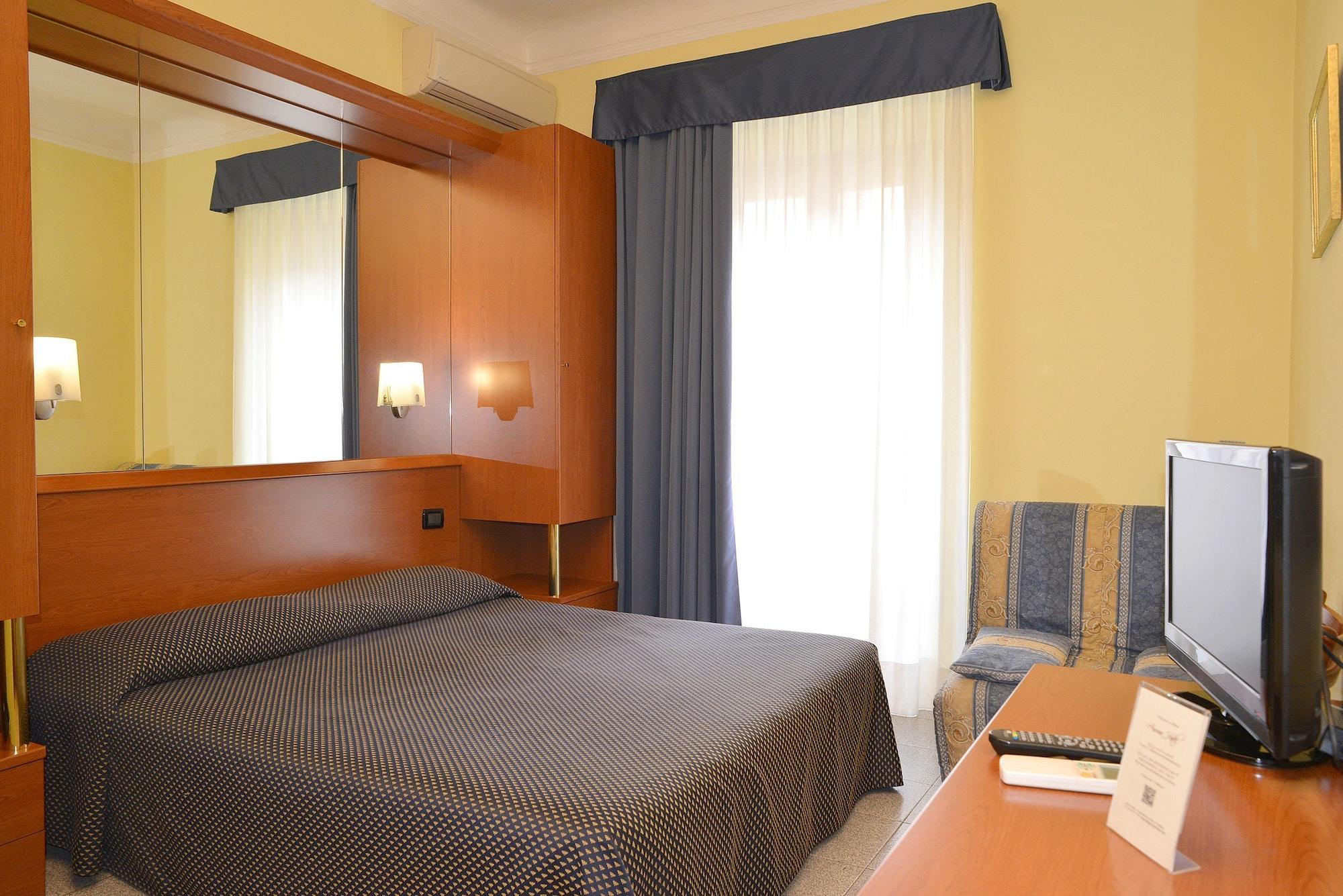 Hotel Aurora Milán Exteriér fotografie