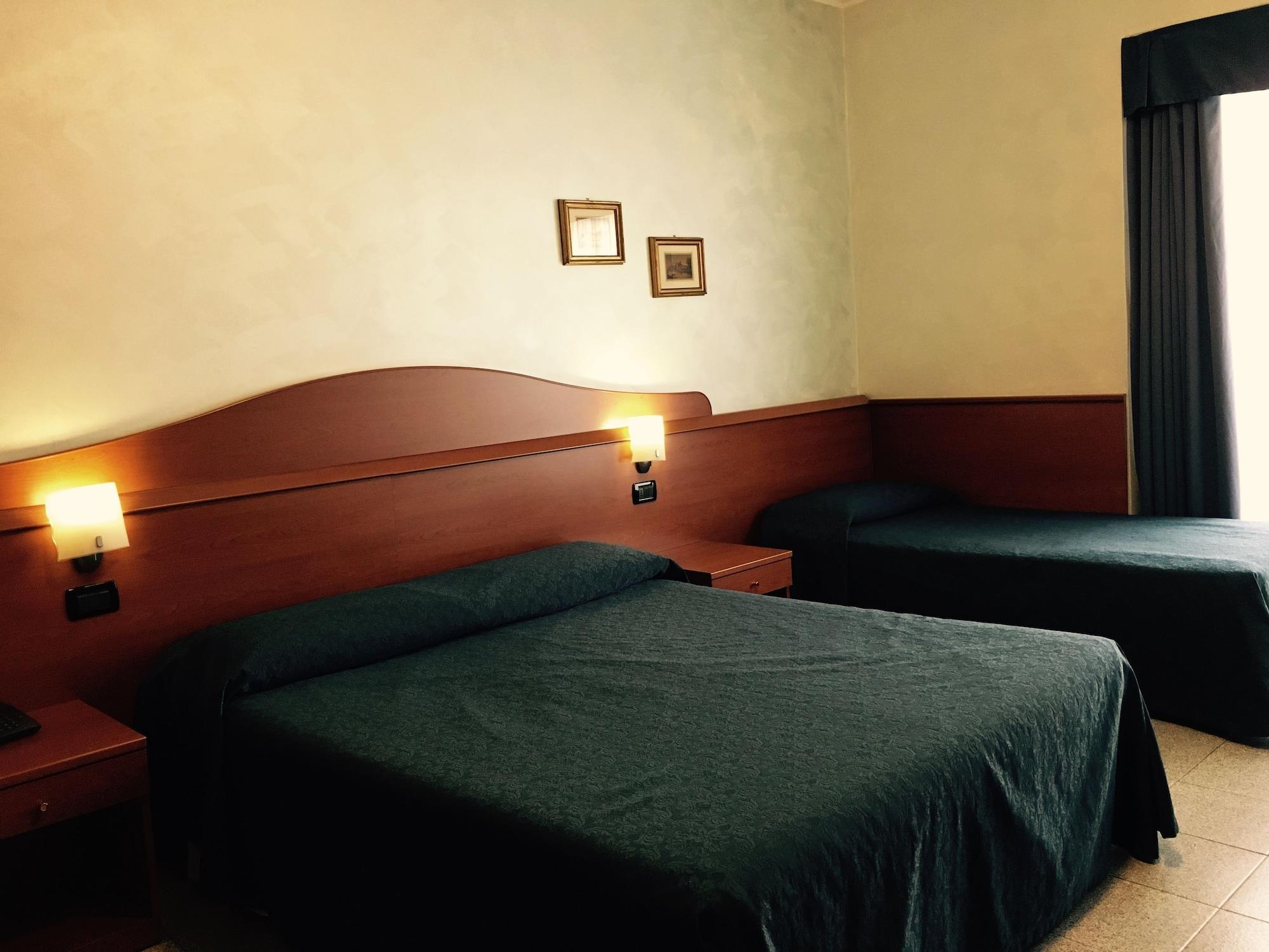 Hotel Aurora Milán Exteriér fotografie