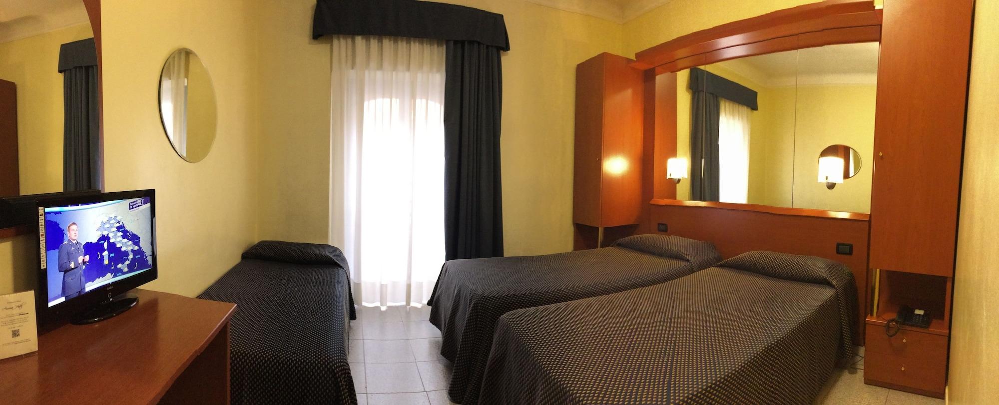 Hotel Aurora Milán Exteriér fotografie
