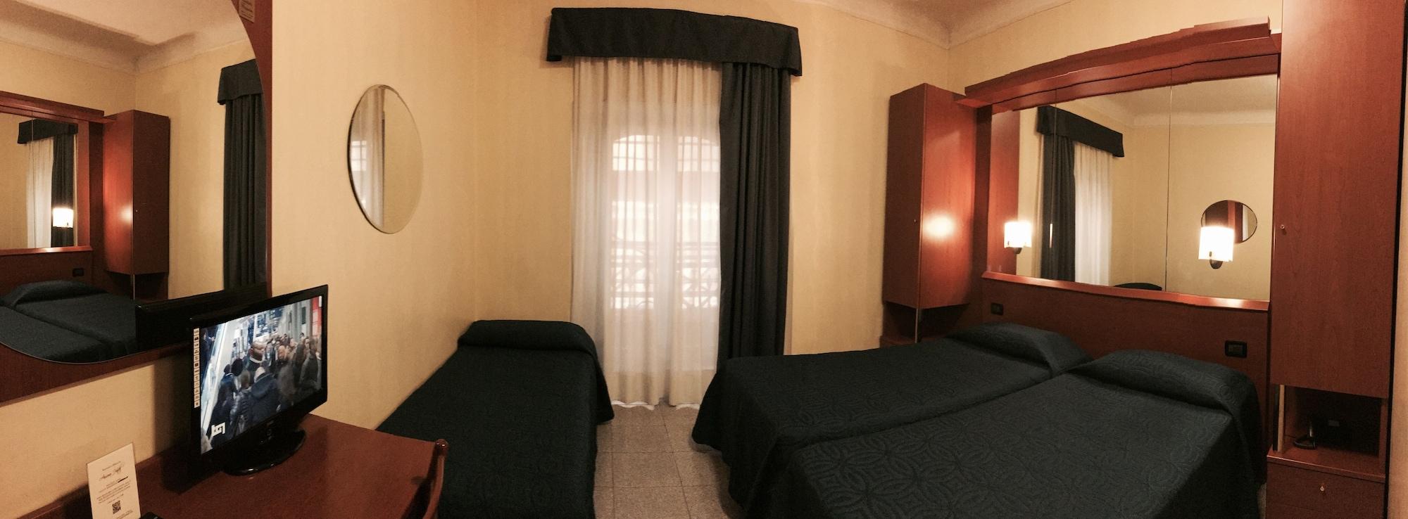 Hotel Aurora Milán Exteriér fotografie