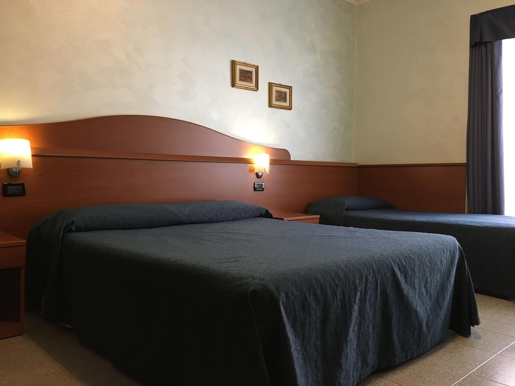 Hotel Aurora Milán Exteriér fotografie