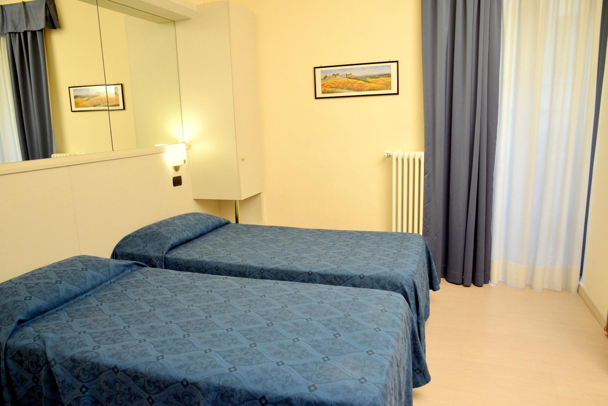 Hotel Aurora Milán Exteriér fotografie