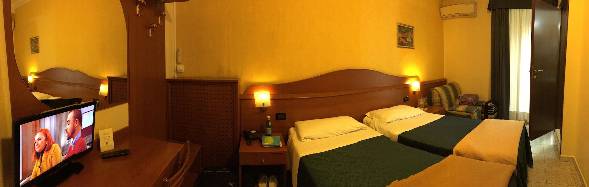 Hotel Aurora Milán Exteriér fotografie