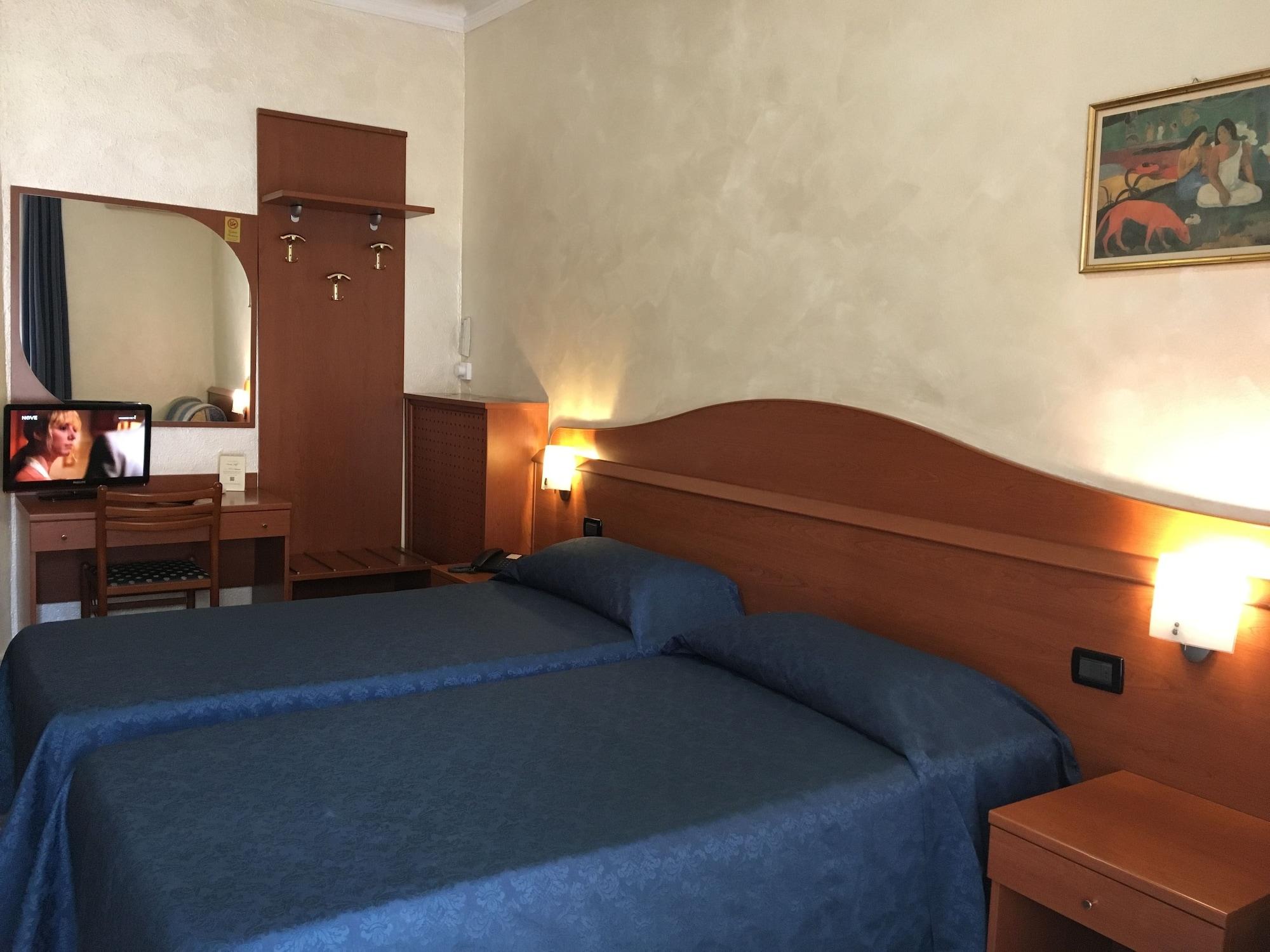 Hotel Aurora Milán Exteriér fotografie