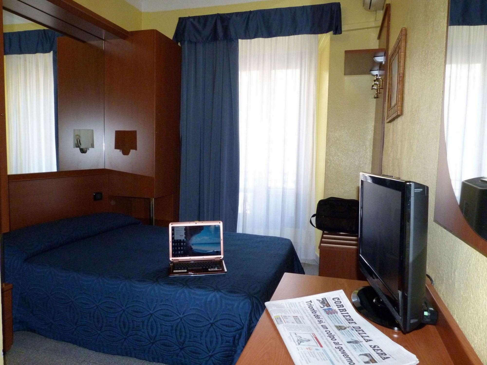 Hotel Aurora Milán Exteriér fotografie