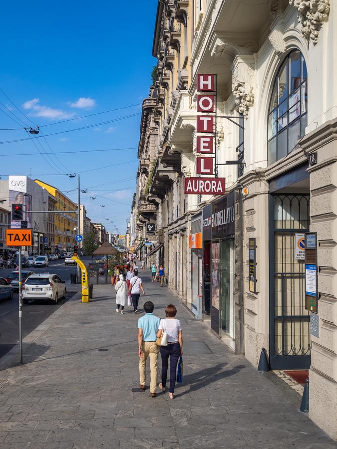 Hotel Aurora Milán Exteriér fotografie
