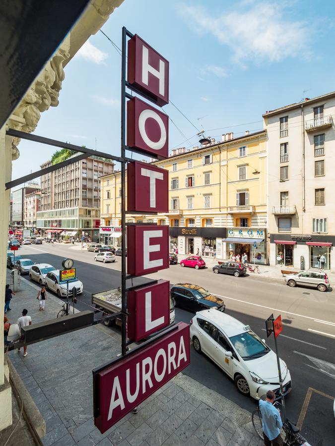 Hotel Aurora Milán Exteriér fotografie